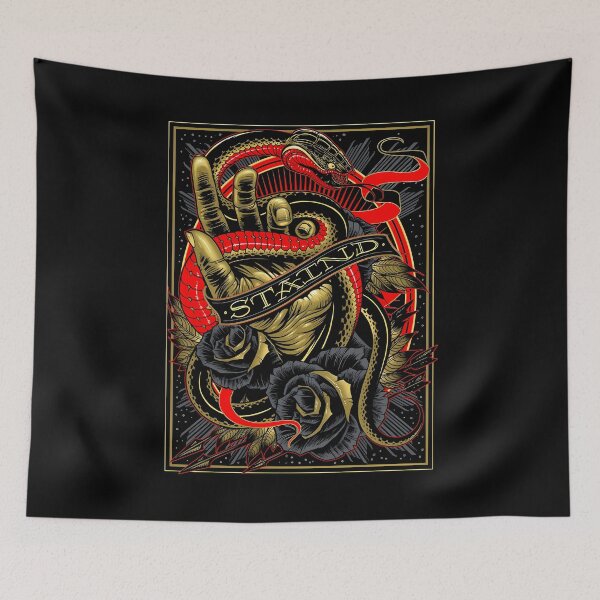Item preview, Staind Rock Art Poster designed and sold by CHRISTIATREJ4.