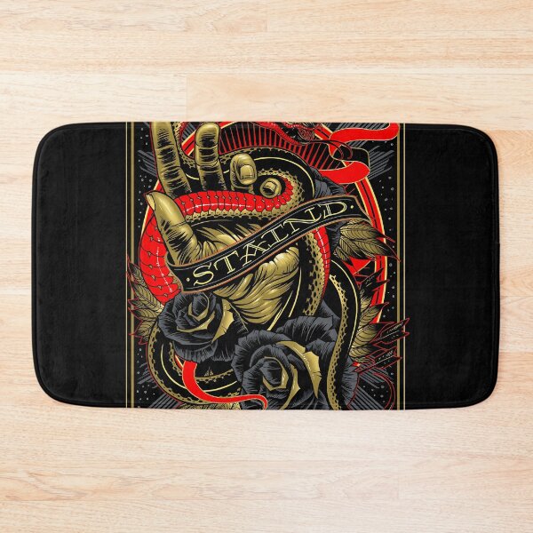 Item preview, Staind Rock Art Poster designed and sold by CHRISTIATREJ4.