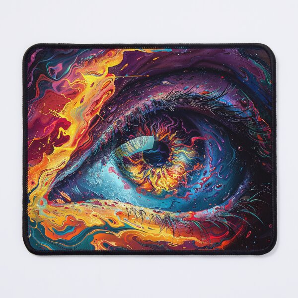 Item preview, Eye Illustration designed and sold by nomiraclehere.