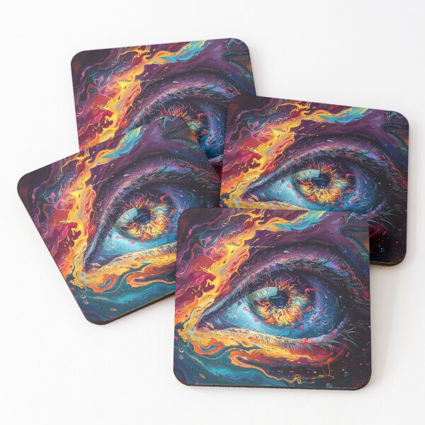 Item preview, Eye Illustration designed and sold by nomiraclehere.