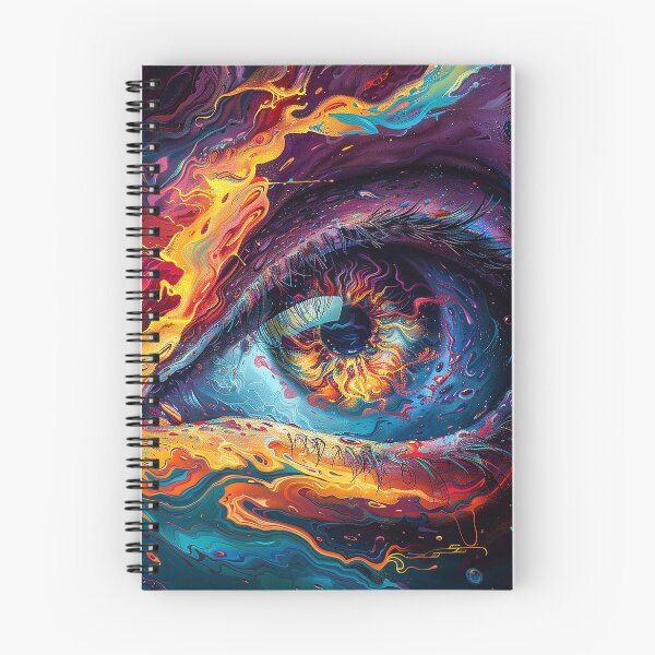 Item preview, Eye Illustration designed and sold by nomiraclehere.