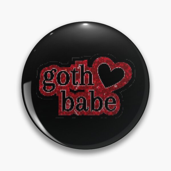 Artikelvorschau, Pixel-Art-Gothic-Babe-Aufkleber entworfen und verkauft von nihilosophy.