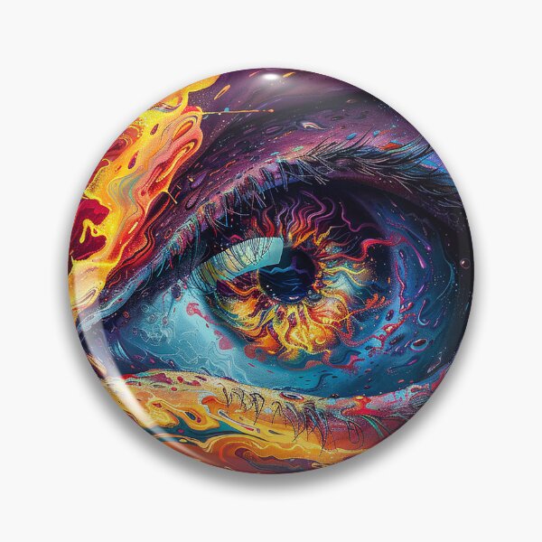 Item preview, Eye Illustration designed and sold by nomiraclehere.