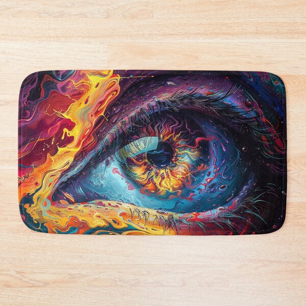 Item preview, Eye Illustration designed and sold by nomiraclehere.