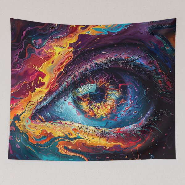 Item preview, Eye Illustration designed and sold by nomiraclehere.