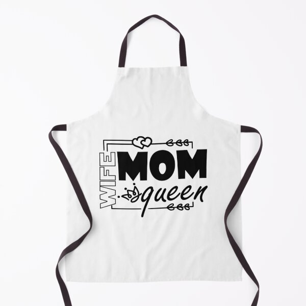 Item preview, wife mom queen designed and sold by Rainorchid.