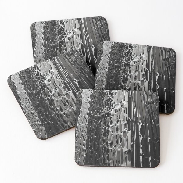 Item preview, 3D Rendered Monochromatic Photographic Abstract Art designed and sold by ShadeScapeArt.