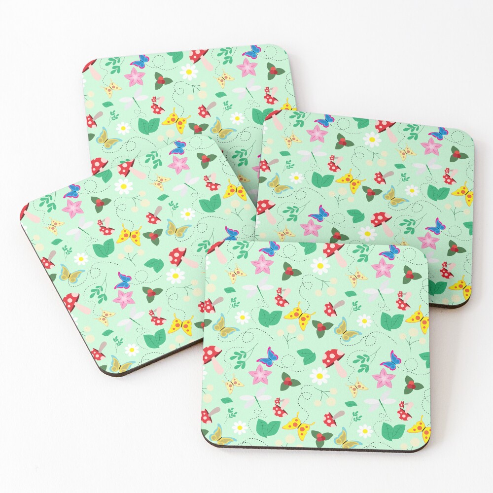Item preview, Coasters (Set of 4) designed and sold by smalladventures.