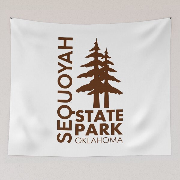 Item preview, Sequoyah State Park Oklahoma Pines designed and sold by bivenart.