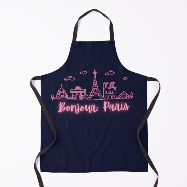 Item preview, Bonjour, Paris designed and sold by heartfeltarts93.