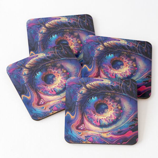 Item preview, Eye Illustration designed and sold by nomiraclehere.