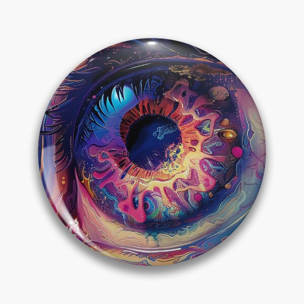 Item preview, Eye Illustration designed and sold by nomiraclehere.