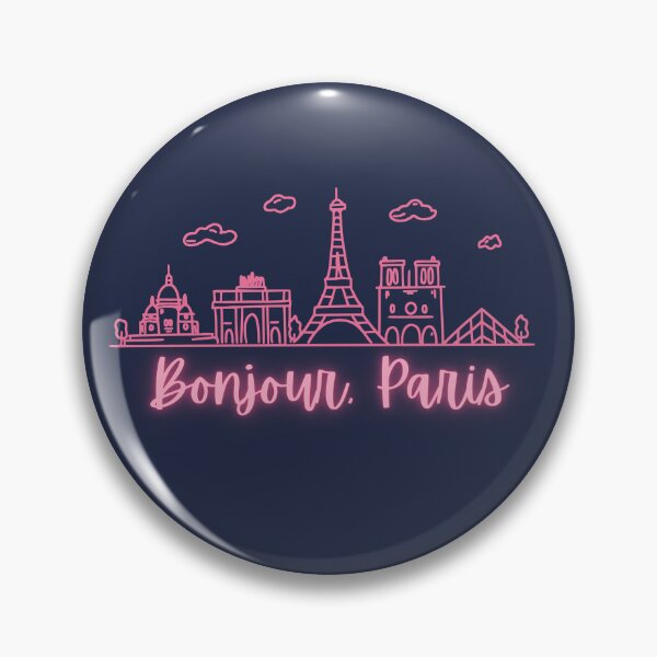 Item preview, Bonjour, Paris  designed and sold by heartfeltarts93.