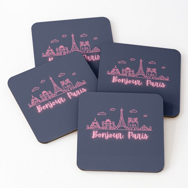 Item preview, Bonjour, Paris  designed and sold by heartfeltarts93.