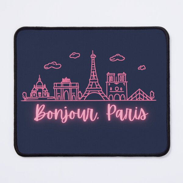 Item preview, Bonjour, Paris designed and sold by heartfeltarts93.