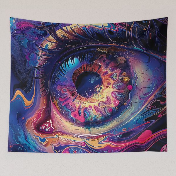 Item preview, Eye Illustration designed and sold by nomiraclehere.