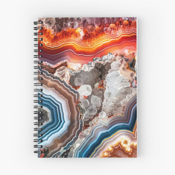 Item preview, Colorful Geode designed and sold by Visual-Elixir.