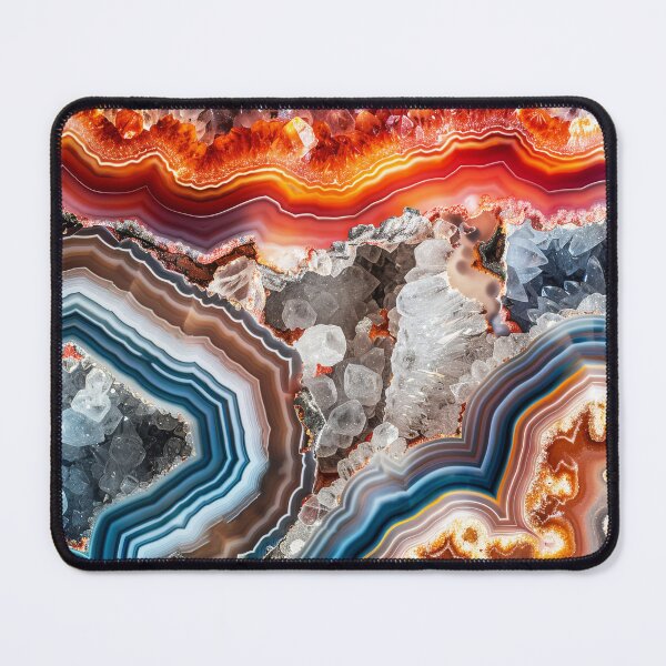 Item preview, Colorful Geode designed and sold by Visual-Elixir.