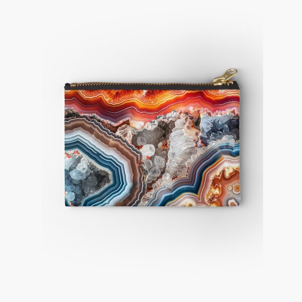 Item preview, Colorful Geode designed and sold by Visual-Elixir.