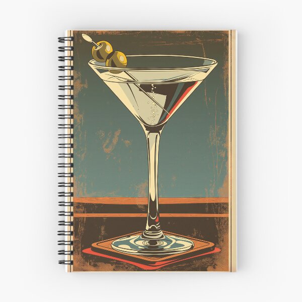 Artikelvorschau, Vintage-Martini-Cocktail entworfen und verkauft von lupesparx.
