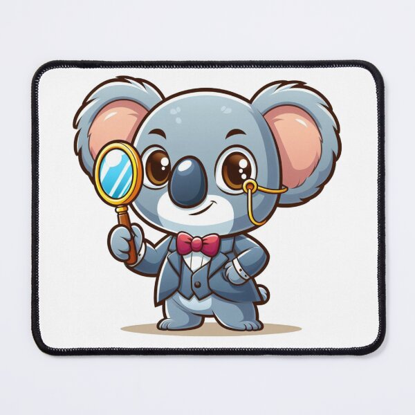 Item preview, Koala in a suit designed and sold by BUGIAL SHOP.