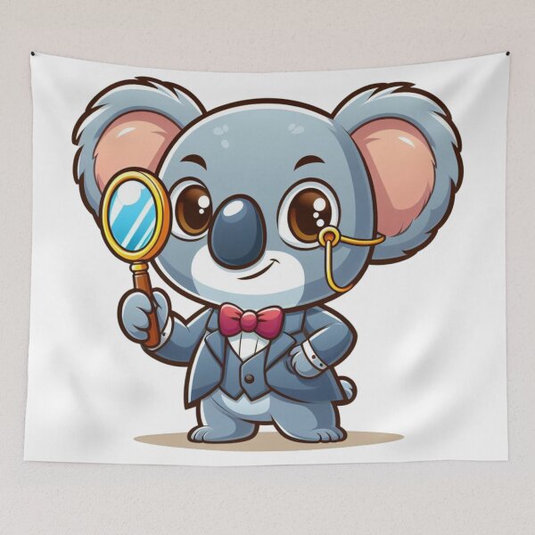 Item preview, Koala in a suit designed and sold by BUGIAL SHOP.