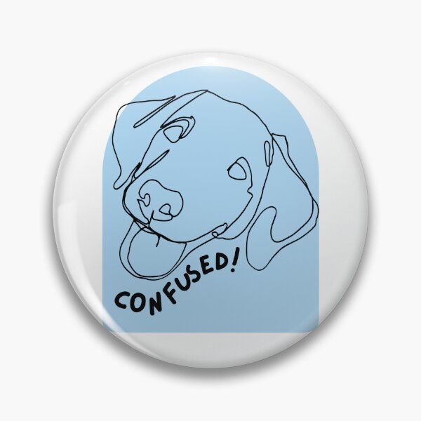 Item preview, Dog saying Confused!,brafdesign designed and sold by Brafdesign.