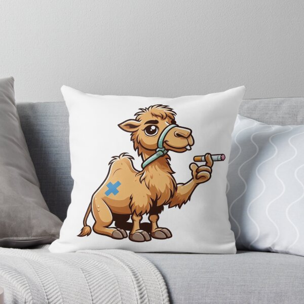 Item preview, Camel with a cigarette designed and sold by BUGIAL SHOP.