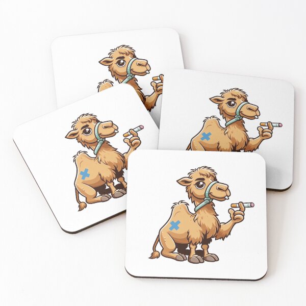 Item preview, Camel with a cigarette designed and sold by BUGIAL SHOP.
