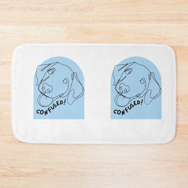 Item preview, Dog saying Confused!,brafdesign designed and sold by Brafdesign.