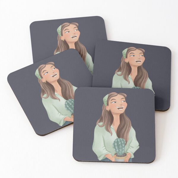 Item preview, Laughing girl with a cactus designed and sold by KattyTim.