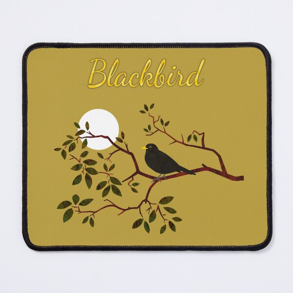 Item preview, Blackbird Singing in the Night 2 designed and sold by Studio Mattie.