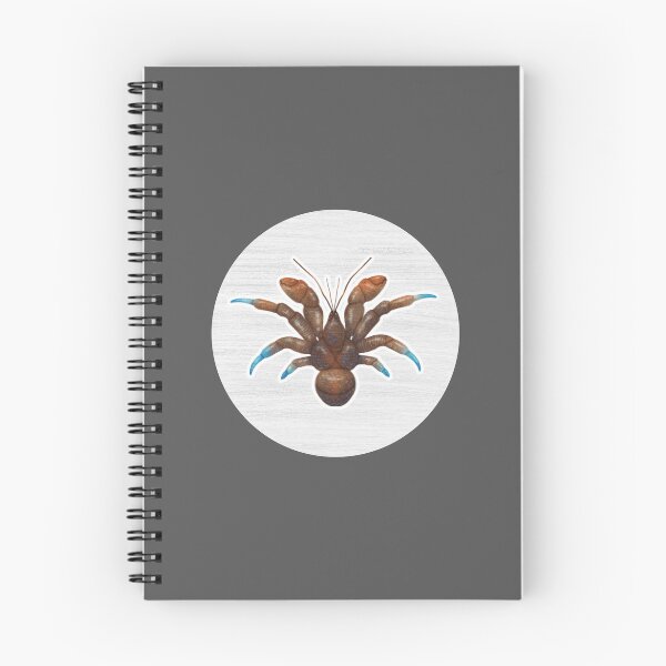 Item preview, Coconut Crab Watercolor Drawing designed and sold by LivingColorful.