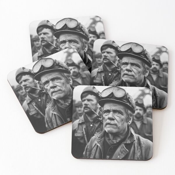 Item preview, 1984 Strike Coal Miner designed and sold by oheslop.