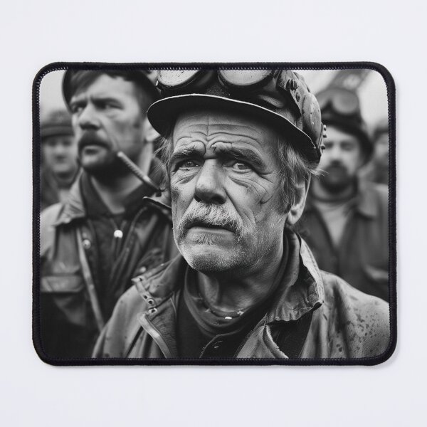 Item preview, 1984 Strike Coal Miner designed and sold by oheslop.
