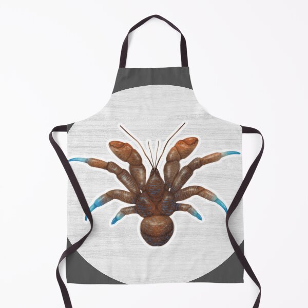 Item preview, Coconut Crab Watercolor Drawing designed and sold by LivingColorful.