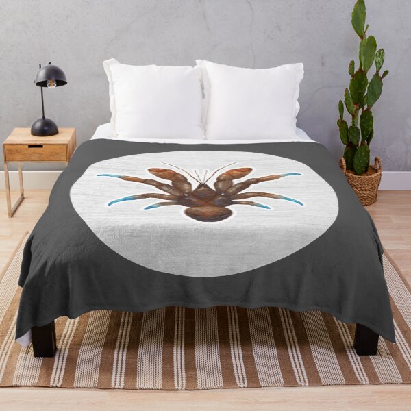 Item preview, Coconut Crab Watercolor Drawing designed and sold by LivingColorful.