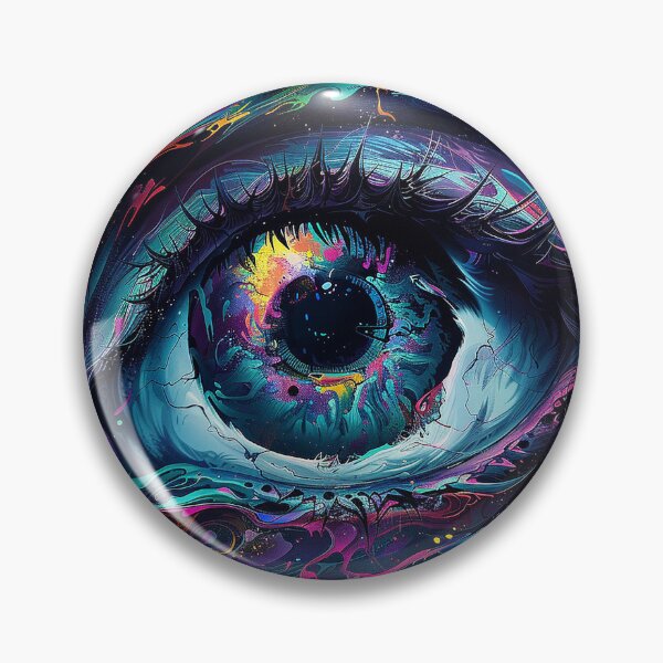 Item preview, Eye Illustration designed and sold by nomiraclehere.