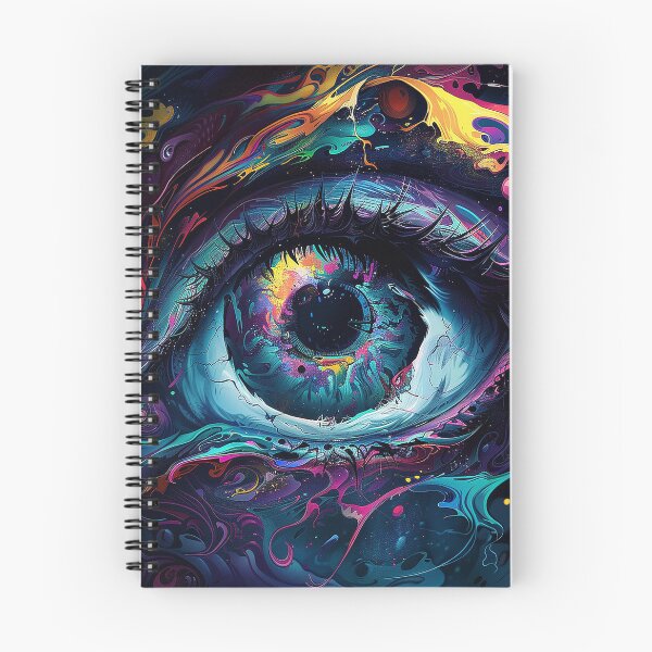 Item preview, Eye Illustration designed and sold by nomiraclehere.