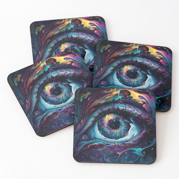 Item preview, Eye Illustration designed and sold by nomiraclehere.
