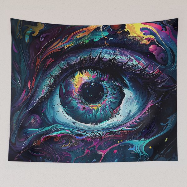 Item preview, Eye Illustration designed and sold by nomiraclehere.