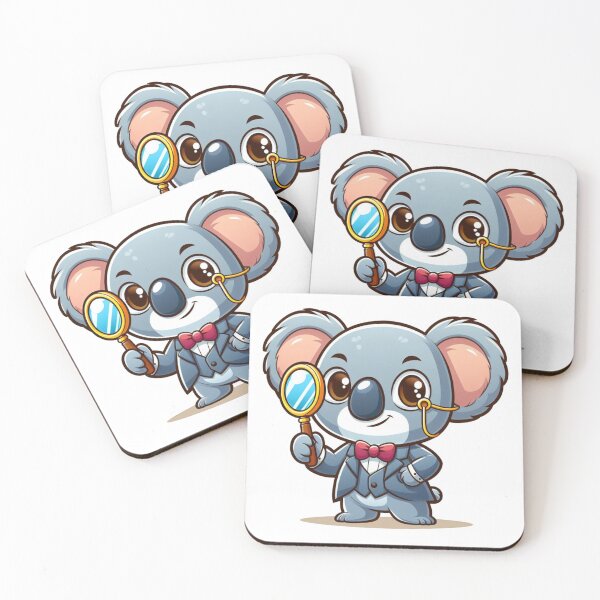 Item preview, Koala in a suit designed and sold by BUGIAL SHOP.