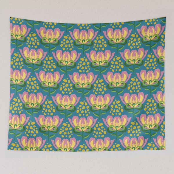 Item preview, Seamless Retro Surface Pattern (2nd copy) designed and sold by Charmy Design.