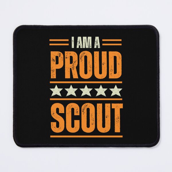 Item preview, I'm A very proud Scout designed and sold by rootartino.