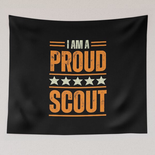 Item preview, I'm A very proud Scout designed and sold by rootartino.