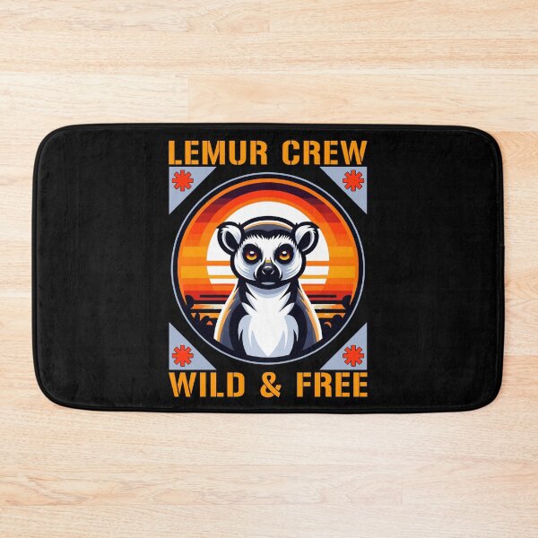 Item preview, Lemur - wild and free designed and sold by SidTastic .