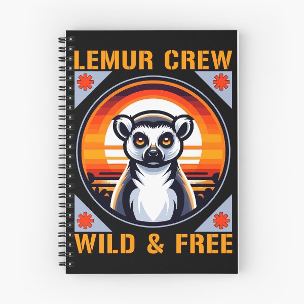 Item preview, Lemur - wild and free designed and sold by SidTastic .