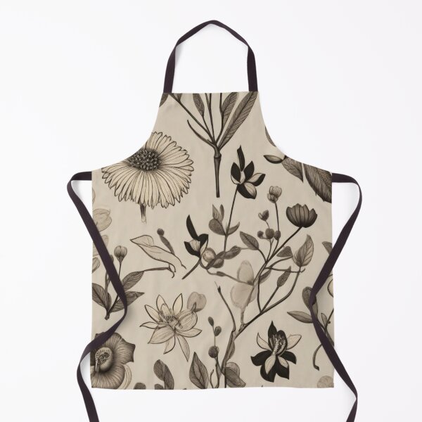 Item preview, vintage flowers pattern designed and sold by Ahmed Graphic .