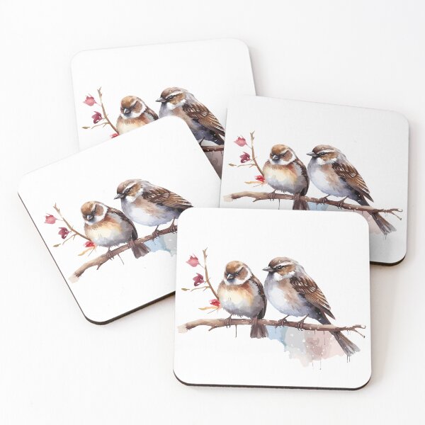 Item preview, little sparrow designed and sold by ebialonestar.