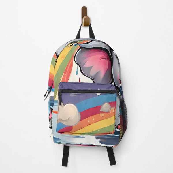 Item preview, Little elephant in the rainbow, cute, umbrela,cool, kids, animal designed and sold by Cyber Kids.